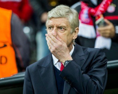 HLV Wenger lý giải nguyên nhân Arsenal thảm bại