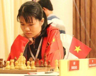 Thảo Nguyên vào vòng 3 Giải cờ vua nữ vô địch thế giới 2017