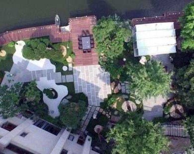 Vườn nhà trăm tỷ xa xỉ bậc nhất của đại gia Trung Quốc