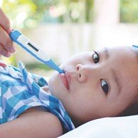 Sốt ở trẻ em và một số nguyên nhân thường gặp
