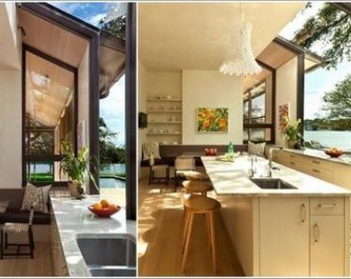 10 mẫu thiết kế cửa sổ phòng bếp đẹp ấn tượng