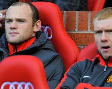 Scholes: 'Rooney sẽ rời Man Utd vì ít được thi đấu'