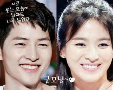 Những lý do chứng tỏ Song Joong Ki và Song Hye Kyo sinh ra là để dành cho nhau!