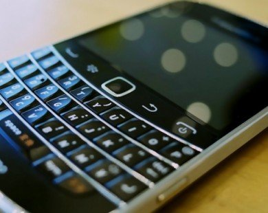 Thị phần smartphone BlackBerry toàn cầu về mốc… 0%