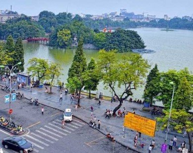 Triển khai xây dựng, cải tạo, chỉnh trang khu vực quanh hồ Hoàn Kiếm