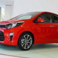 Kia Morning 2017 thêm bản thể thao dùng động cơ turbo