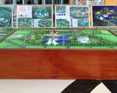 Thanh Hoá: Lấy ý kiến nhân dân về đồ án quy hoạch Công viên Văn hoá xứ Thanh