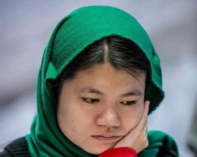 Thảo Nguyên dừng bước ở vòng 3 Giải cờ vua nữ thế giới