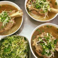 Bún chìa - món ăn dân dã nổi tiếng ở phố núi Buôn Mê Thuột