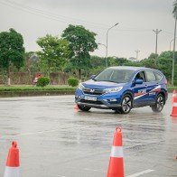 Honda Ô tô Tây Hồ tổ chức chương trình Hướng dẫn lái xe an toàn tháng 2 năm 2017