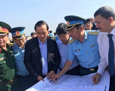 Bộ Quốc phòng bàn giao 21 ha đất mở rộng sân bay Tân Sơn Nhất