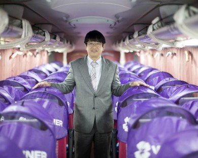 Chân dung ông chủ đế chế xe buýt chưa học hết cấp 3 ở Nhật Bản