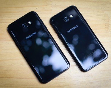 Galaxy A 2017 là điện thoại tầm 10 triệu đồng bán chạy nhất