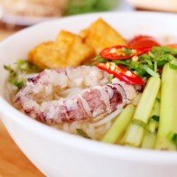 Những món bún hải sản ngon của Sài Gòn
