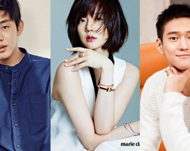 Yoo Ah In và Go Kyung Pyo sẽ tham gia drama mới với 'nàng thơ điện ảnh' Hàn