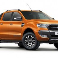 "Vua bán tải" Ford Ranger 2018 lộ ảnh nóng?