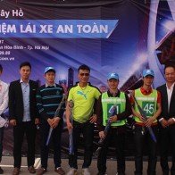 Honda Ô tô Tây Hồ tổ chức thành công chương trình Lái xe an toàn tháng 2/2017