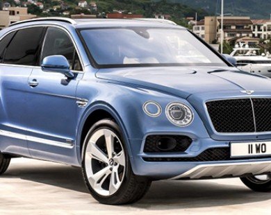 Bentley tiếp tục đà tăng trưởng trong năm 2016