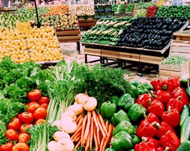 53% người tiêu dùng lo ngại chất lượng nông sản tươi