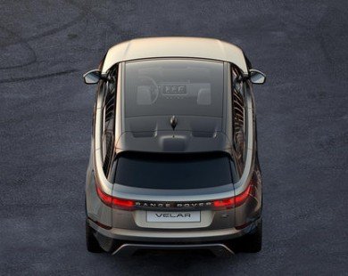 Range Rover Velar hoàn toàn mới sắp ra mắt