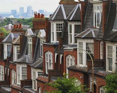 Giá nhà tại Anh sẽ giảm tốc trong năm nay