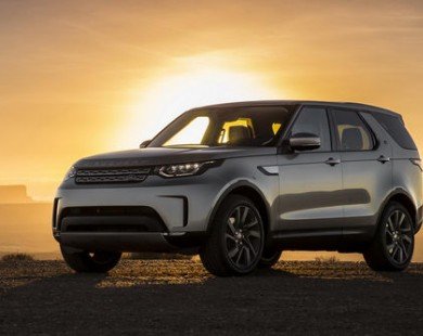 Land Rover Discovery 2017 có giá từ 1,2 tỷ đồng