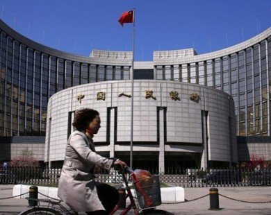 Ngân hàng trung ương Trung Quốc rút ròng 20 tỷ NDT khỏi thị trường