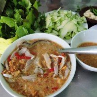 Gỏi cá trích Nam Ô bình dân mà sang trọng