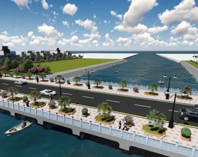Hải Phòng sắp có thêm cây cầu bắc qua sông Tam Bạc