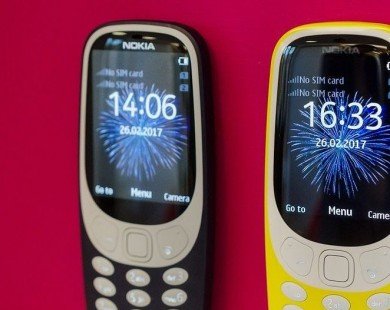 Nokia 3310 vẫn chạy S30+, ảnh hưởng thiết kế từ Nokia 150