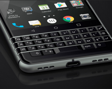 Smartphone bàn phím QWERTY mạnh nhất của BlackBerry ra mắt
