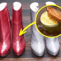 Làm mới đồ dùng bằng những mẹo siêu đơn giản