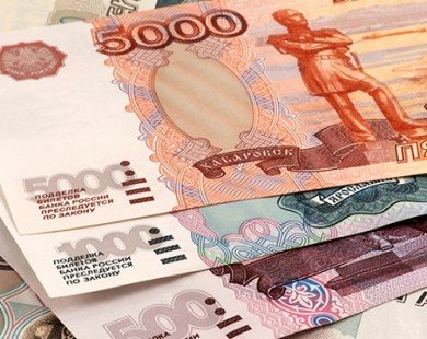 Đồng ruble Nga trở thành đơn vị tiền tệ chính thức ở Đông Ukraine