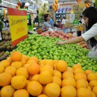 Giá cả “leo thang” theo lễ hội, chỉ số CPI tháng Hai tăng 0,23%