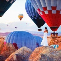 Muốn có bộ ảnh khinh khí cầu đẹp như mơ này, hãy đến Thổ Nhĩ Kỳ ngay và luôn!