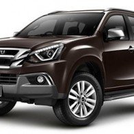 Diện mạo mới của Isuzu MU-X 2017 giá 718 triệu đồng