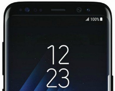 NÓNG: Samsung Galaxy S8 lộ ảnh, màn hình tỷ lệ 2:1 như G6
