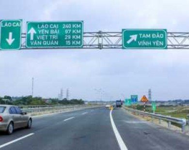 Đầu tư khoảng 250 tỷ đồng xây 1 nút giao với cao tốc Nội Bài - Lào Cai