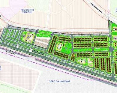 Hà Nội: Khớp nối đồng bộ không gian kiến trúc KĐT mới Phú Lương