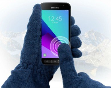 CHÍNH THỨC: Samsung Galaxy Xcover 4 siêu bền ra mắt