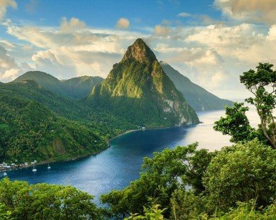 6 trải nghiệm tuyệt vời trên quốc đảo Saint Lucia