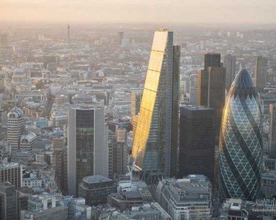 Trung Quốc mua tòa nhà cao nhất London với giá 1,15 tỷ bảng