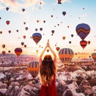 Những bức ảnh ấn tượng nhất về Cappadocia, Thổ Nhĩ Kỳ