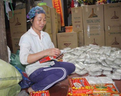 Chè lam - món dân dã đem tiền tỷ về làng nghề