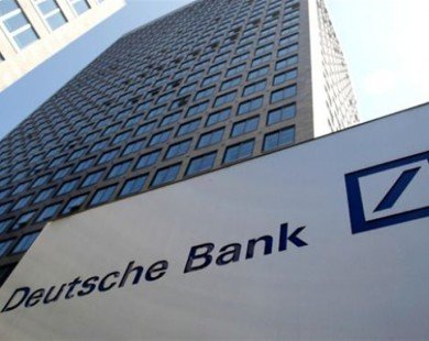 Ngân hàng lớn nhất Đức Deutsche Bank sẽ huy động thêm 8 tỷ euro