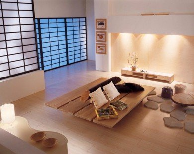 Học người Nhật cách chọn nội thất để không gian sống trở nên gọn gàng, tiện nghi