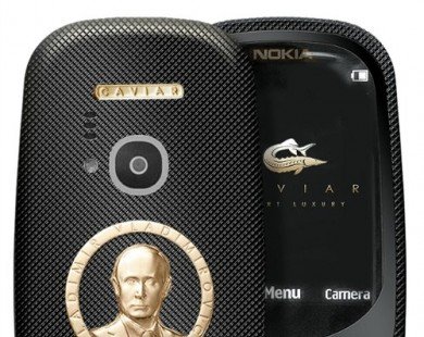 Nokia 3310 khắc hình tổng thống Putin, giá 