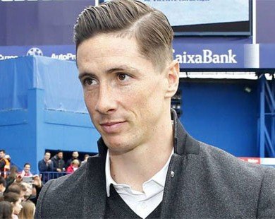 Torres tái xuất, đến sân cổ vũ Atletico