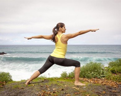 6 tư thế yoga giúp vòng 1 nở nang