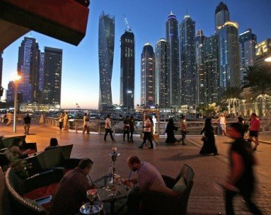 Hình ảnh cho thấy Dubai xứng danh 'Manhattan vùng Trung Đông'